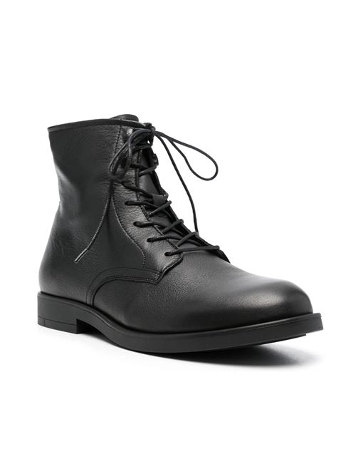 CALVIN KLEIN Men's leather boot CALVIN KLEIN | HM0HM01207BEH